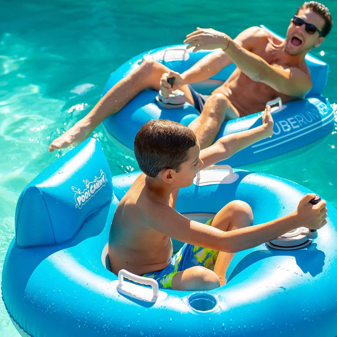 Motorized Pool Tube