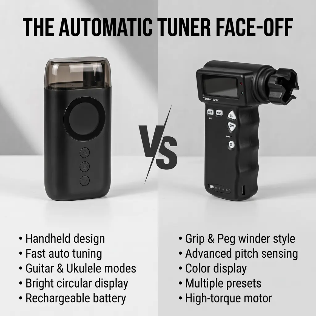 Automatic Guitar Tuner