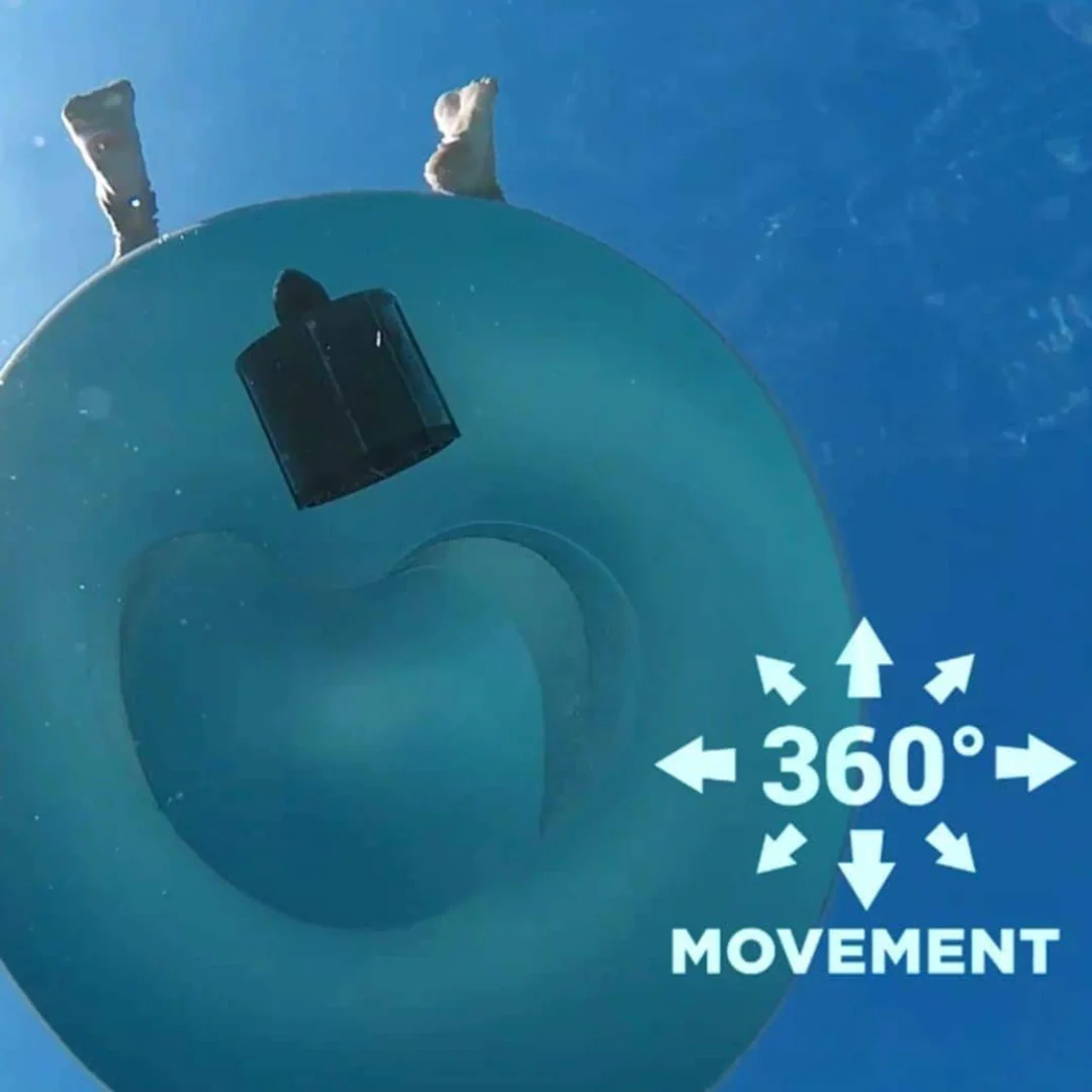 Motorized Pool Tube