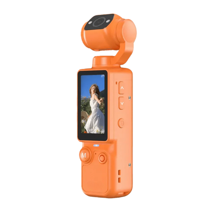 AI Pocket Camera with 180° Rotating Lens